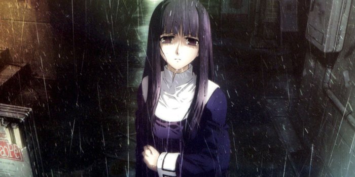 1280x1024 Rain Girl Sad Anime Wallpapers - Top Free Rain Girl Sad