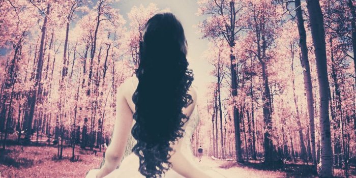 918x886 black hair, girl, nature, photography, pink - inspiring