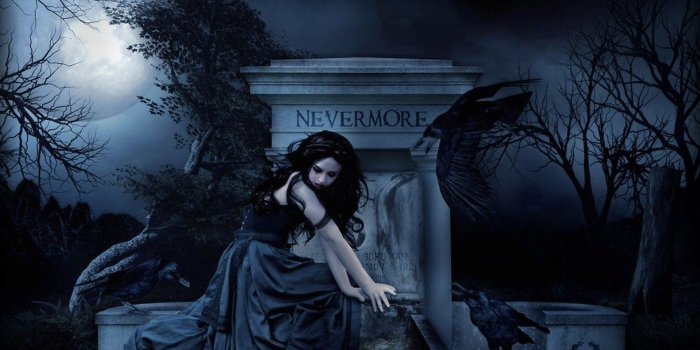 1920x1080 Gothic Fantasy Girl HD Wallpaper | Background Image