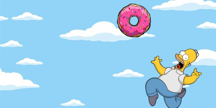 1920x1200 Simpsons Donut Wallpapers - Top Free Simpsons Donut