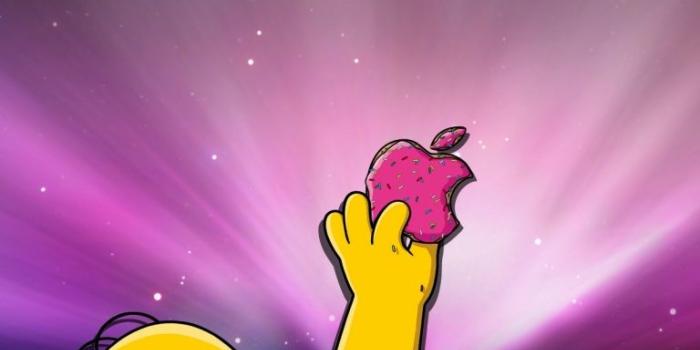 768x1024 Homer Simpson Donut HD desktop wallpaper : High Definition