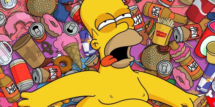 1244x700 Beers cartoons food ice cream homer simpson donuts the