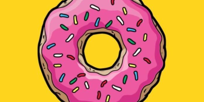 720x1281 Simpsons Donut Iphone Wallpaper | kadada.org