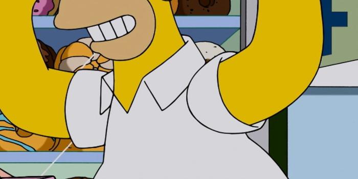 1200x1920 Download Wallpaper 1200x1920 Simpsons, Homer simpson, Donuts