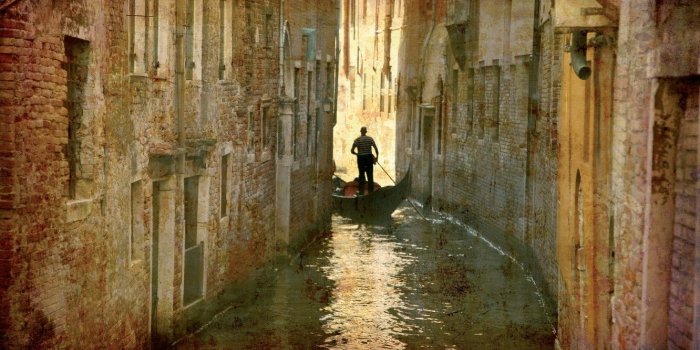 1332x850 Wallpaper city, the city, Italy, Venice, channel, vintage