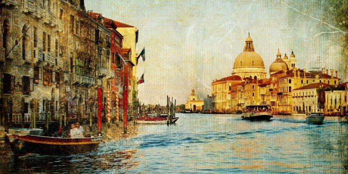 1600x1067 Download wallpaper vintage, Venice, Italy free desktop