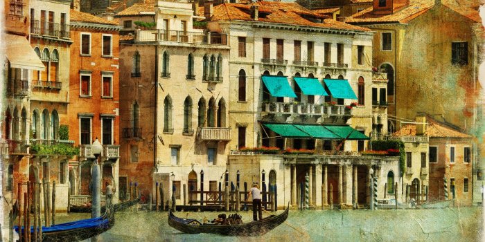 1600x1063 Download wallpaper vintage, Venice, Italy free desktop