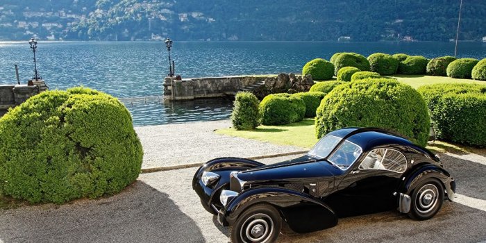 1280x853 Photos BUGATTI Italy 57SC Atlantic 1938 Lombardy Como Black
