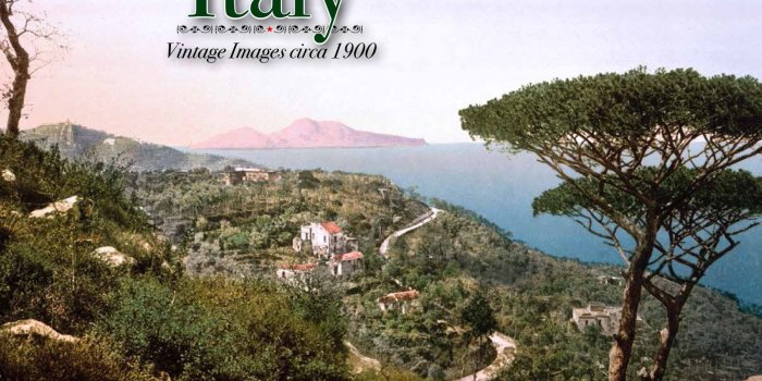 1600x1200 Italy 2018 Calendar: Vintage Images circa 1900: Tidemark