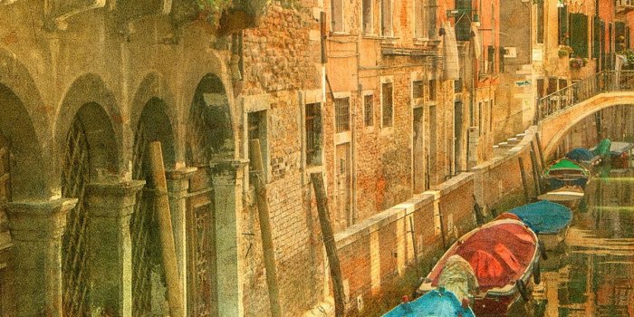 1200x1920 Free download Vintage Venice Canal Italy Photo Wallpaper