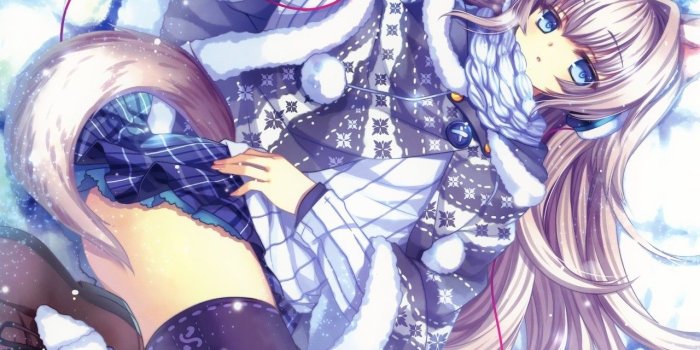 1280x1024 Anime Wolf Girl Wallpapers - Top Free Anime Wolf Girl