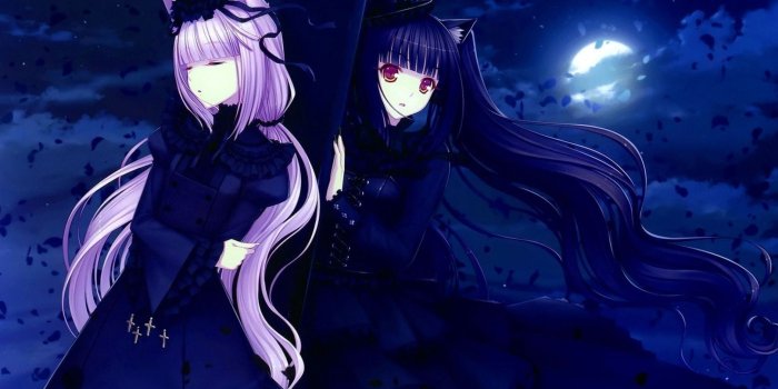 1883x1176 Wolf Girl Wallpapers Anime - Wolf-Wallpapers.Pro