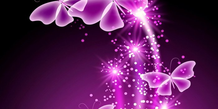 1920x1200 74+] Purple Butterflies Wallpaper on WallpaperSafari