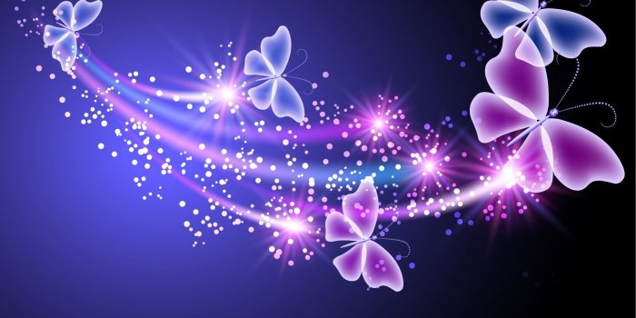 1920x1080 75+ Purple Butterflies Wallpapers on WallpaperPlay