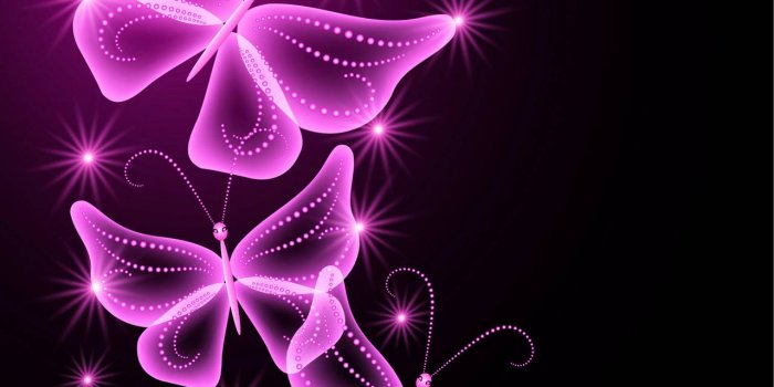 1280x1280 Purple Butterflies Wallpaper by ____S - 50 - Free on ZEDGE™