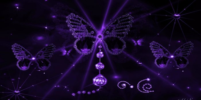 2560x1440 75+ Purple Butterflies Wallpapers on WallpaperPlay