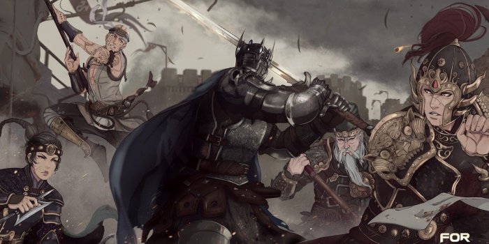 1332x850 Wallpaper Armor, Warrior, China, Asia, Knights, Asian