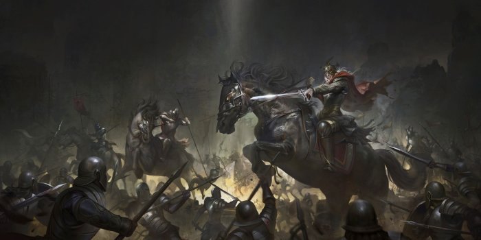 1920x1080 5054637 1920x1080 Warrior, Horse, Armor, Sword, Knight