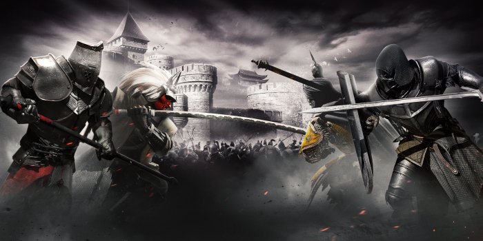 3840x1940 5047918 Sword, Armor, Samurai, Conquerors Blade, Knight