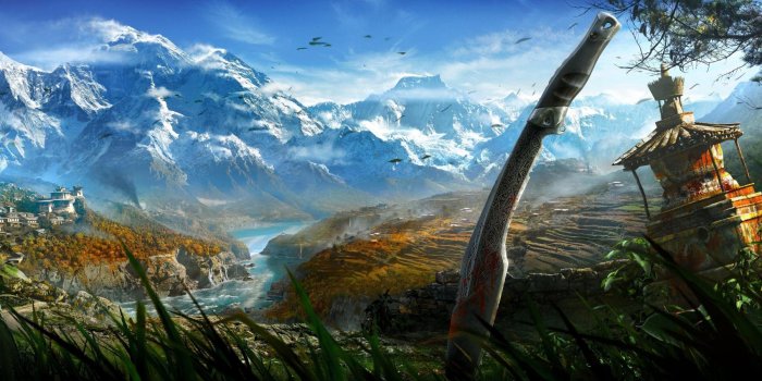 2304x900 Dual monitor Far Cry 4 wallpapers, HD backgrounds
