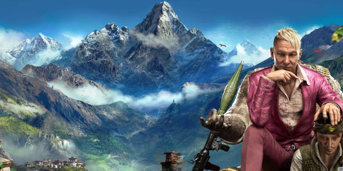 2880x1080 Far Cry 4 Wallpapers #F9TO973 - 4USkY