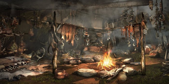 2560x1024 Dual monitor Far Cry Primal wallpapers, HD backgrounds