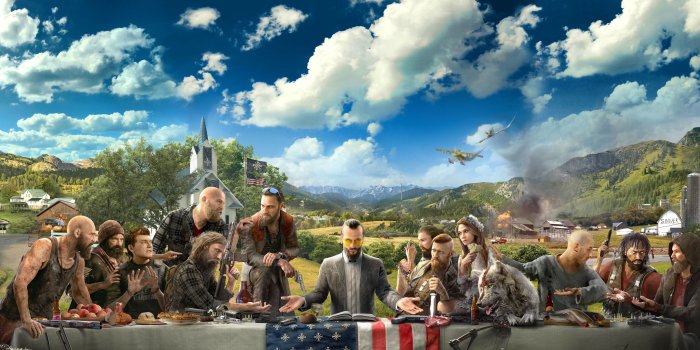 5120x2160 Far Cry 5 ❤ 4K HD Desktop Wallpaper for 4K Ultra HD TV