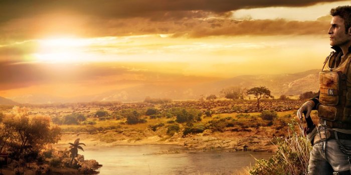 1920x600 Dual Screen Panorama - Far Cry 2 Wallpaper