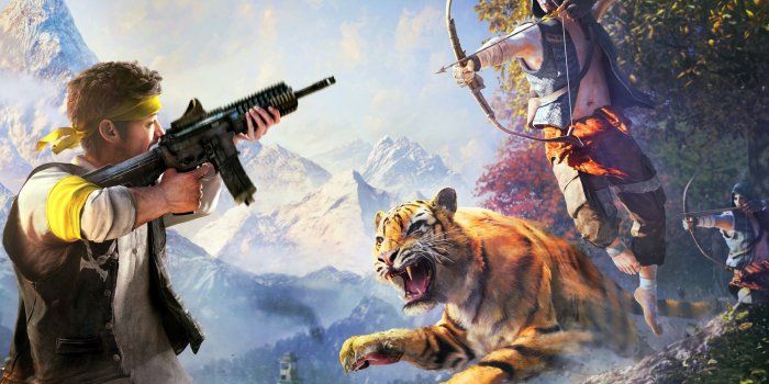 2880x1800 Far Cry 4 Weapons ❤ 4K HD Desktop Wallpaper for 4K Ultra HD