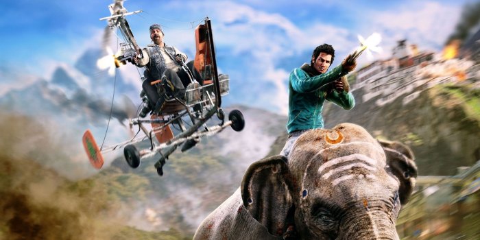 2560x1080 Download wallpaper 2560x1080 far cry 4, far cry, ajay ghale