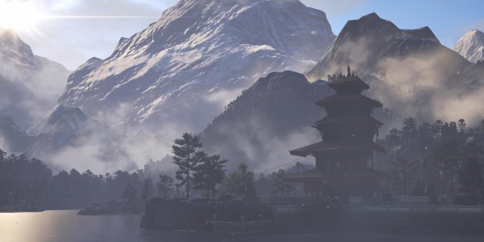 3840x1280 Far cry 4 landscape HD wallpaper download