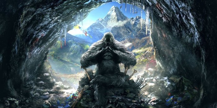 1366x768 Far Cry 4 Yeti ❤ 4K HD Desktop Wallpaper for 4K Ultra HD TV