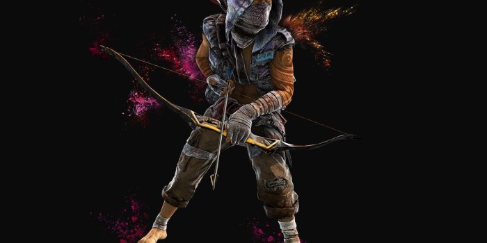 1332x850 Wallpaper people, bow, arrows, Far Cry 4 images for desktop