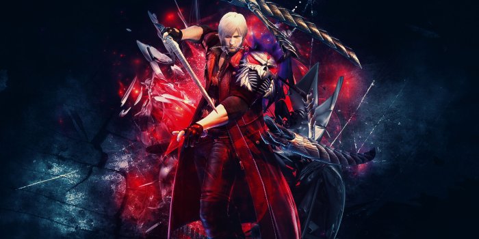 3840x2160 Devil May Cry 4 Special Edition Dante 4k Wallpaper SyanArt