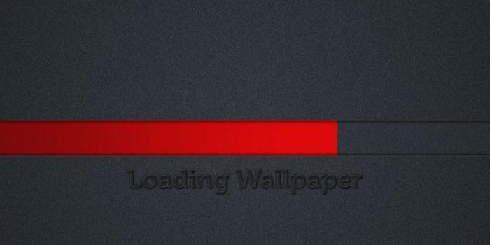 1080x1920 Loading Wallpaper Red Line Grey Background Android Wallpaper