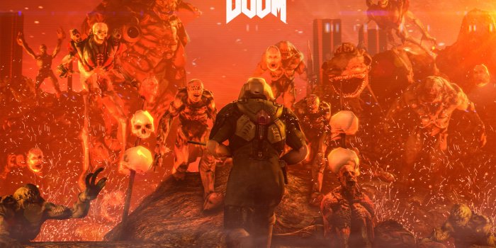 3840x2160 Doom 4 Digital Art 4k HD Wallpapers | Doom cover, Digital