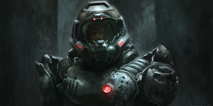 5840x3080 145 Doom HD Wallpapers | Background Images