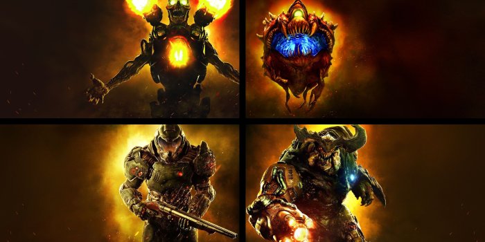 3890x2210 Doom 4K Wallpapers - Top Free Doom 4K Backgrounds