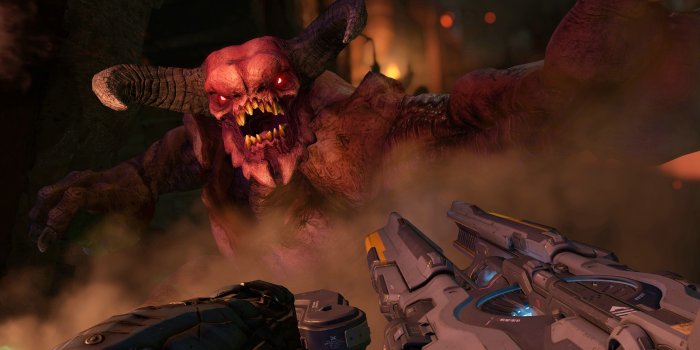 3840x2276 2627921 3840x2276 doom 4 4k pic of wallpaper | Game