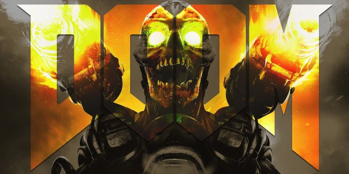1920x1080 Doom digital wallpaper, Doom (game), Doom 4 HD wallpaper