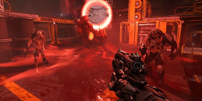 3840x2274 2627928 3840x2274 doom 4 4k hd wallpaper | Game | Tokkoro
