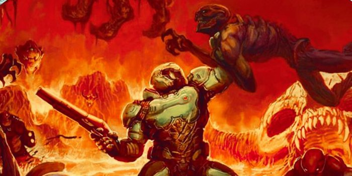 1080x1920 Doom Wallpaper on WallpaperGet.com