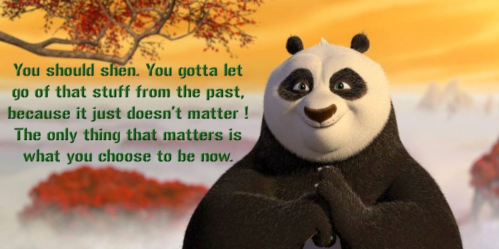1920x1080 20 Inspiring Quotes From Animated Movies | Kung fu panda