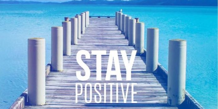 1080x1920 Stay Positive Motivational iPhone 6 wallpaper | Wallpaper