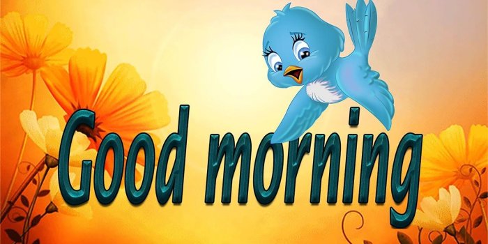 1280x720 Animated Good Morning Greetings with Inspirational quotes