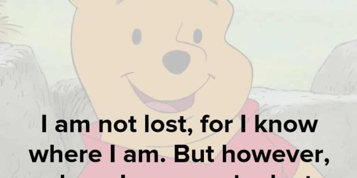 924x924 75 Winnie The Pooh Quotes Everyone Can Relate To (2019)