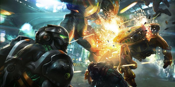 1600x1200 Infinity The Game