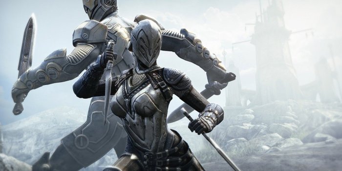 1332x850 Wallpaper Infinity, Games, iPad, Blade, III, Epic, Mobile