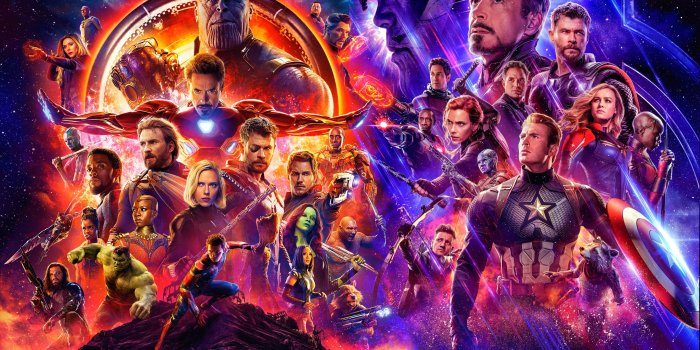 3375x2500 Avengers Infinity War And Endgame Poster, HD Superheroes, 4k