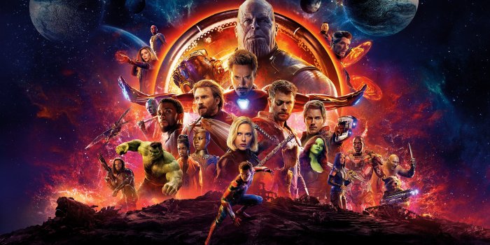 7680x4320 Super high-res Infinity War wallpaper. : marvelstudios